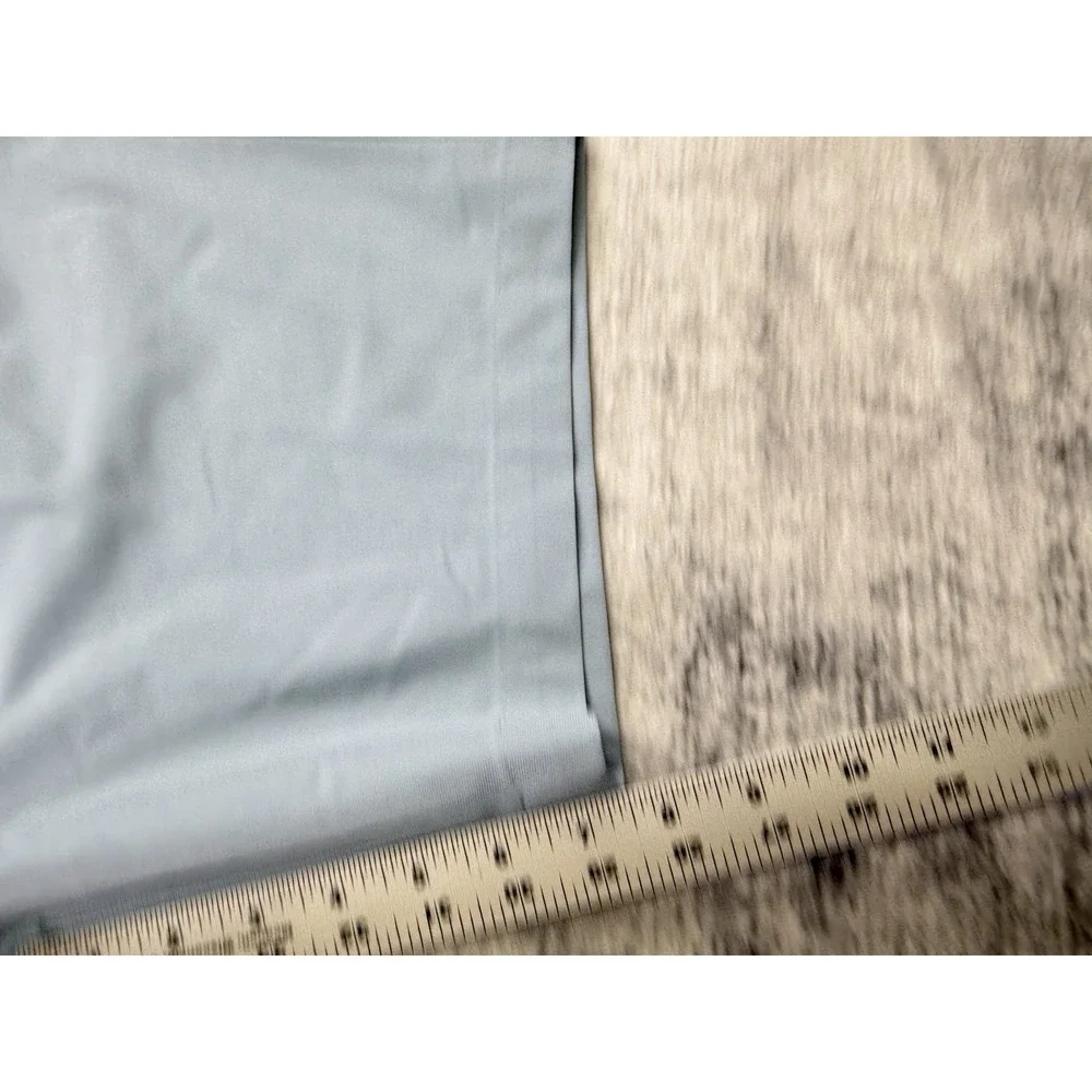 NWT All In Motion Mens Baby Blue 360 Lifestyle Golf Shorts Quick Dry 38 Preppy
